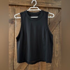 Lululemon Black Sleeveless Tank